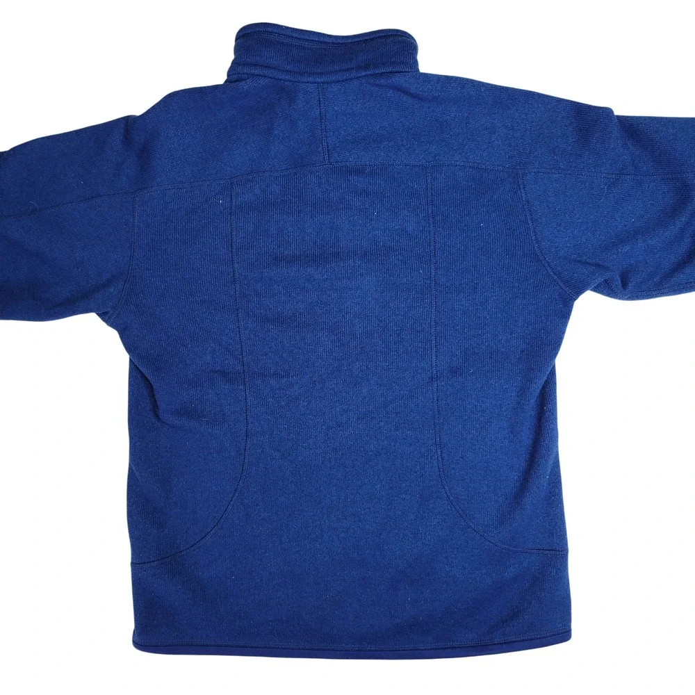 Patagonia Better‎ Sweater Full Zip Jacket Mens Small Blue Fleece 25526 FA13